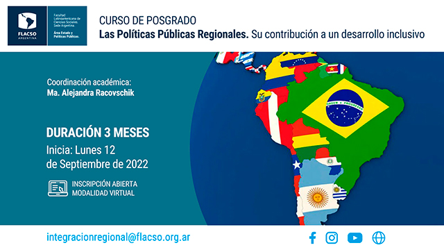 Las Políticas Públicas Regionales. Su Contribución A Un Desarrollo ...